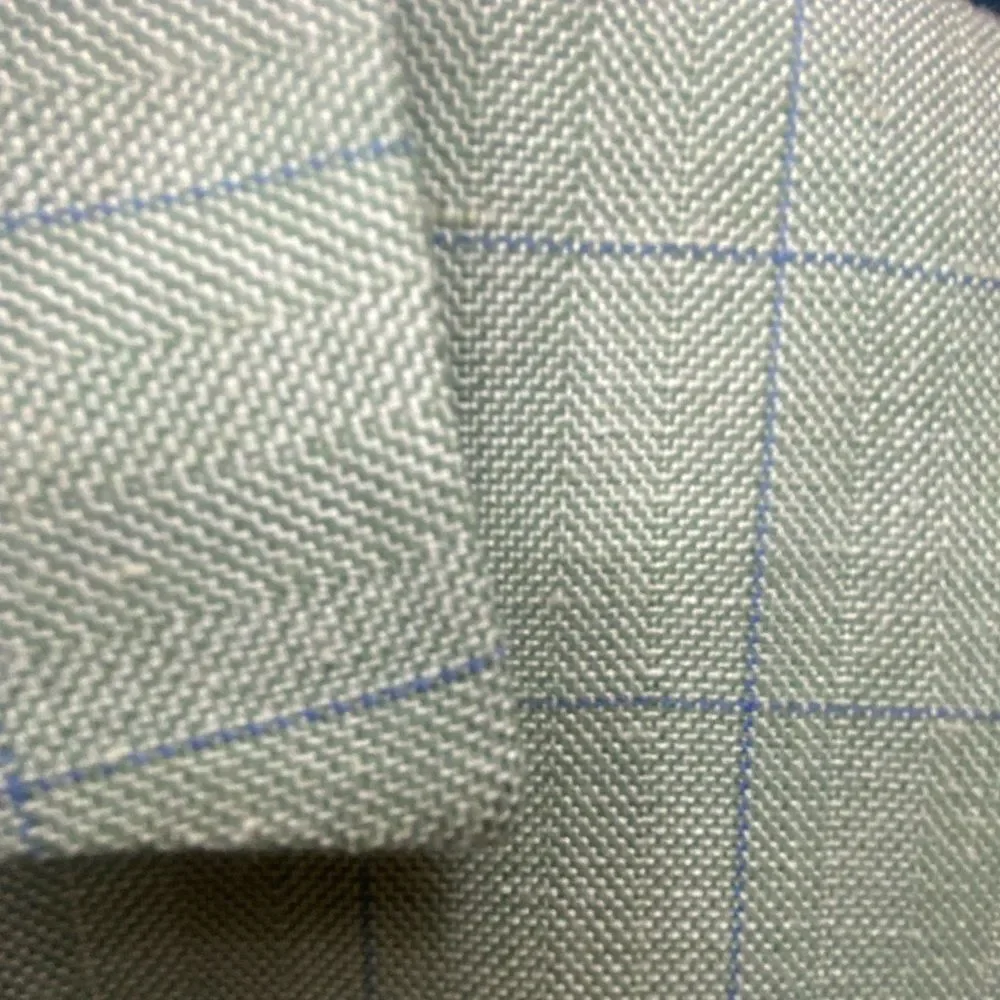 PENDLETON Retro Matching Wool Silk Set Blazer & Skirt Green Plaid 6-8 VINTAGE